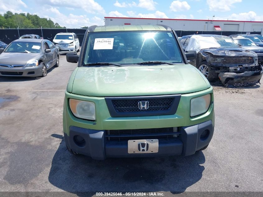 2006 Honda Element Ex-P VIN: 5J6YH28706L010599 Lot: 39425046