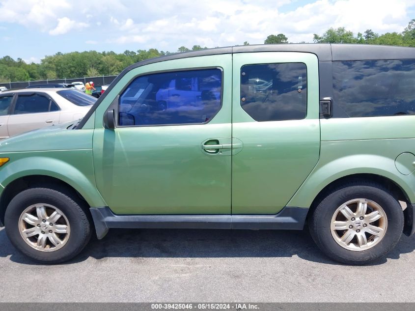 2006 Honda Element Ex-P VIN: 5J6YH28706L010599 Lot: 39425046