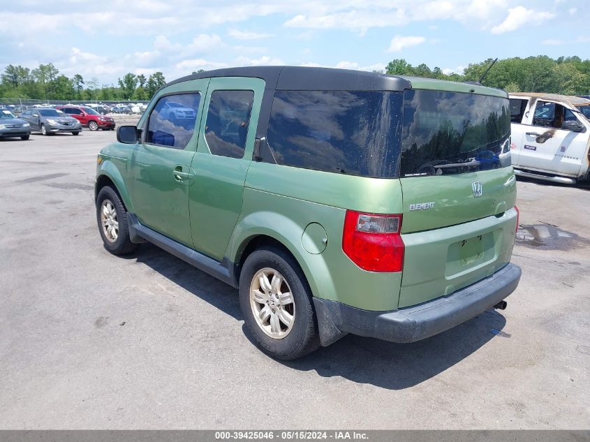 2006 Honda Element Ex-P VIN: 5J6YH28706L010599 Lot: 39425046