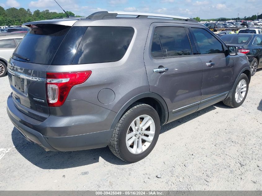 2014 Ford Explorer Xlt VIN: 1FM5K7D83EGB40773 Lot: 39425049