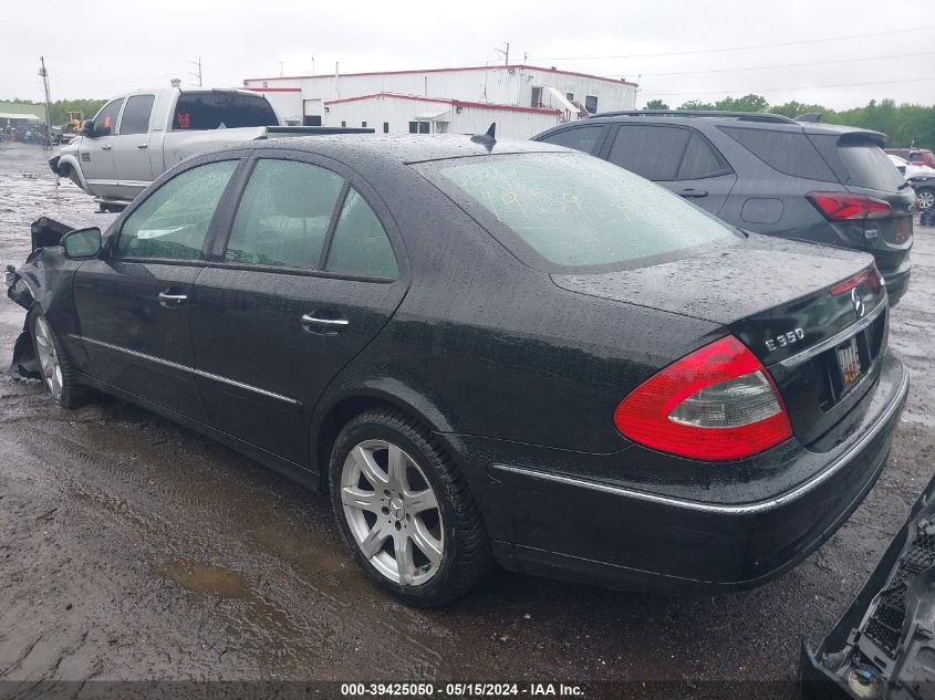 2007 Mercedes-Benz E 350 4Matic VIN: WDBUF87XX7X211255 Lot: 39425050