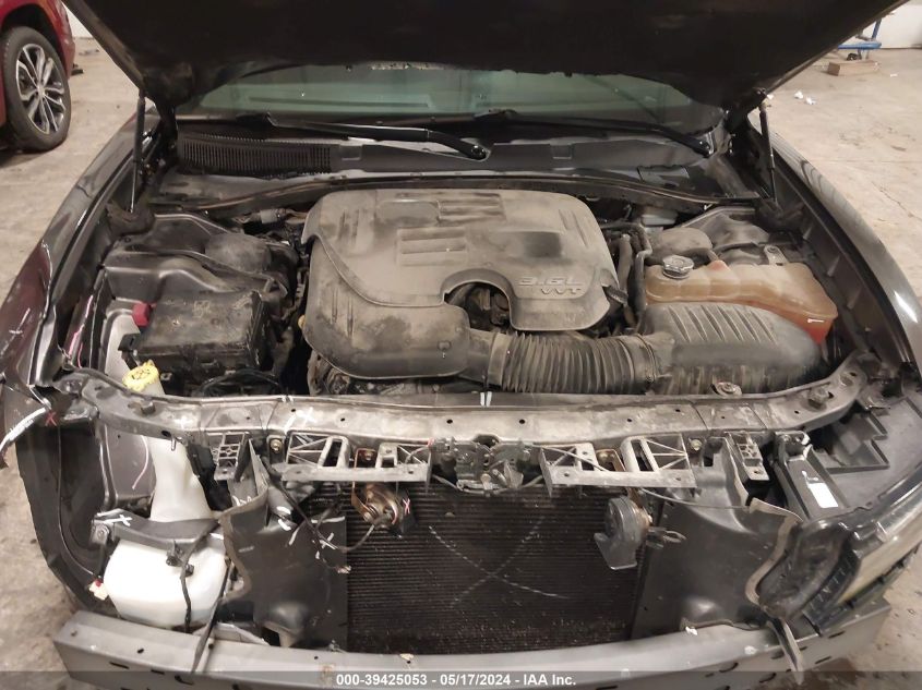 2015 Dodge Charger Sxt VIN: 2C3CDXHG5FH805576 Lot: 39425053