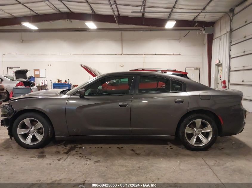 2015 Dodge Charger Sxt VIN: 2C3CDXHG5FH805576 Lot: 39425053