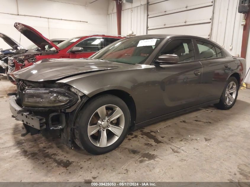 2015 Dodge Charger Sxt VIN: 2C3CDXHG5FH805576 Lot: 39425053