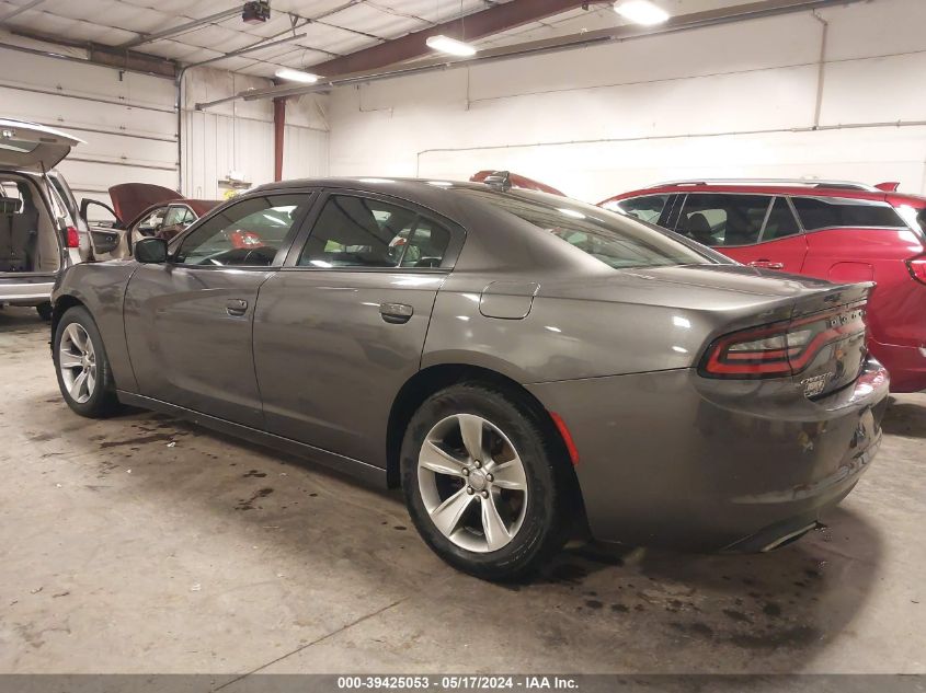 2015 Dodge Charger Sxt VIN: 2C3CDXHG5FH805576 Lot: 39425053