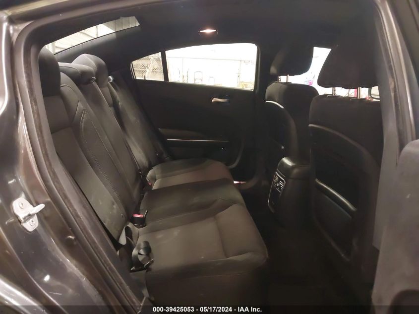 2015 Dodge Charger Sxt VIN: 2C3CDXHG5FH805576 Lot: 39425053