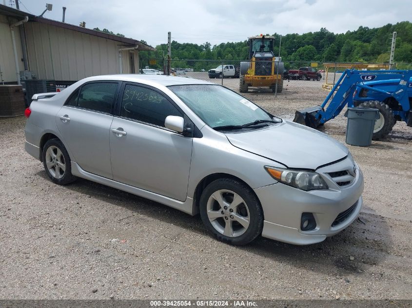 2013 TOYOTA COROLLA S - 2T1BU4EE6DC954952