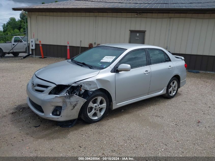 2013 Toyota Corolla S VIN: 2T1BU4EE6DC954952 Lot: 39425054