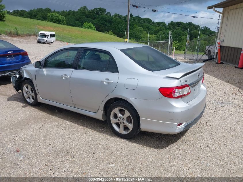 2013 Toyota Corolla S VIN: 2T1BU4EE6DC954952 Lot: 39425054