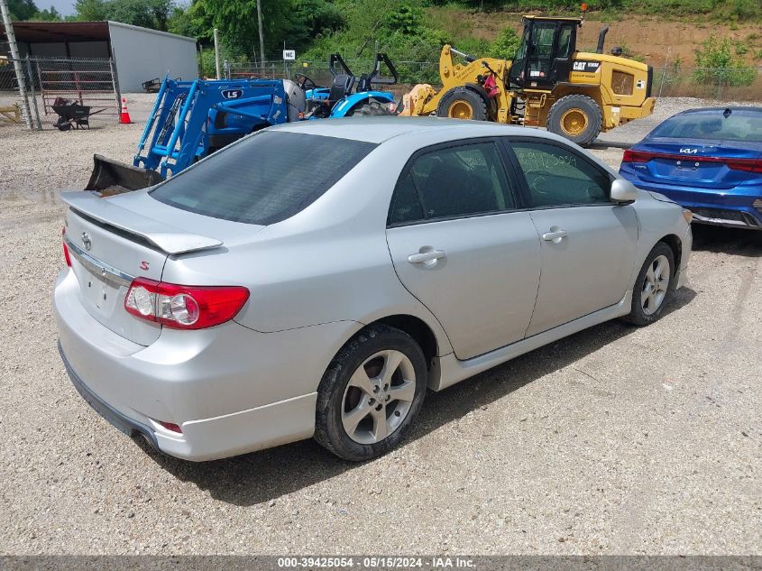 2013 Toyota Corolla S VIN: 2T1BU4EE6DC954952 Lot: 39425054