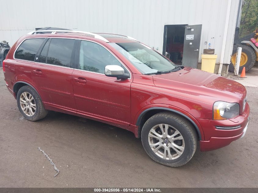 2014 Volvo Xc90 3.2 VIN: YV4952CZ4E1693376 Lot: 39425056