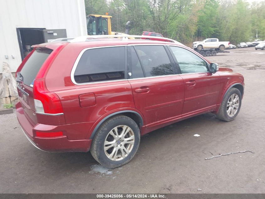 2014 Volvo Xc90 3.2 VIN: YV4952CZ4E1693376 Lot: 39425056