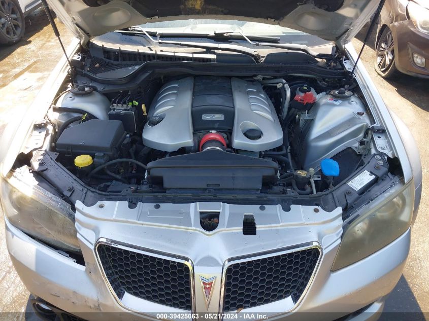 2009 Pontiac G8 Gt VIN: 6G2EC57Y29L304987 Lot: 39425063