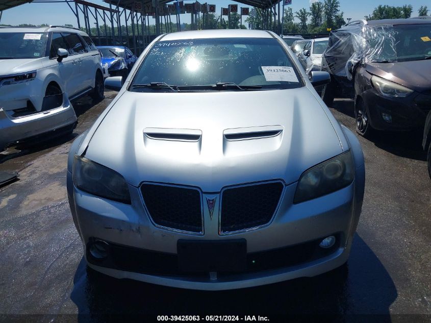 2009 Pontiac G8 Gt VIN: 6G2EC57Y29L304987 Lot: 39425063