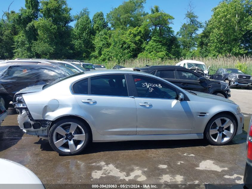 2009 Pontiac G8 Gt VIN: 6G2EC57Y29L304987 Lot: 39425063