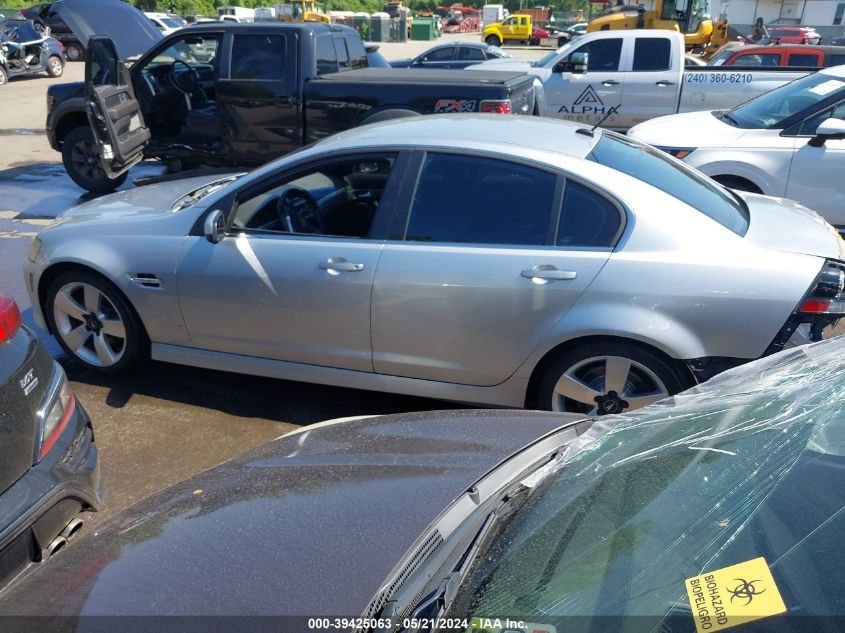 2009 Pontiac G8 Gt VIN: 6G2EC57Y29L304987 Lot: 39425063