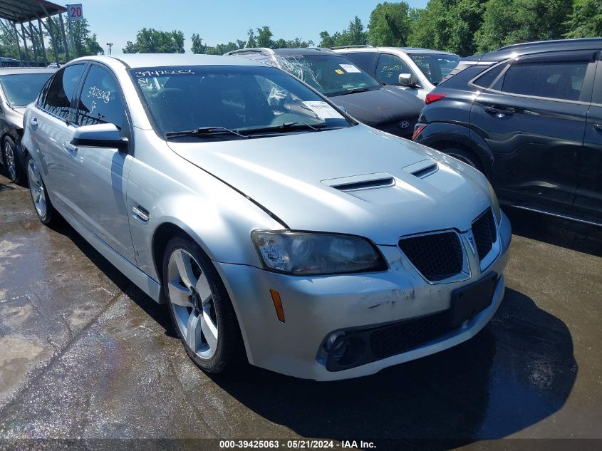 2009 Pontiac G8 Gt VIN: 6G2EC57Y29L304987 Lot: 39425063