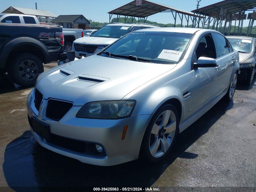 2009 Pontiac G8 Gt VIN: 6G2EC57Y29L304987 Lot: 39425063