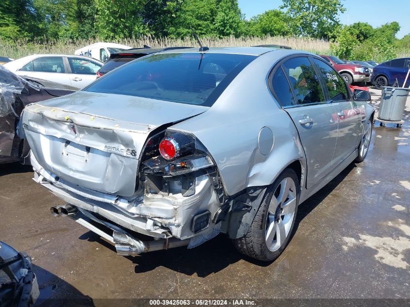 2009 Pontiac G8 Gt VIN: 6G2EC57Y29L304987 Lot: 39425063