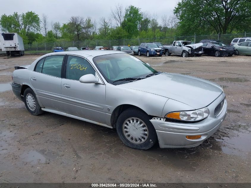 2002 Buick Lesabre Custom VIN: 1G4HP54K124236090 Lot: 39425064