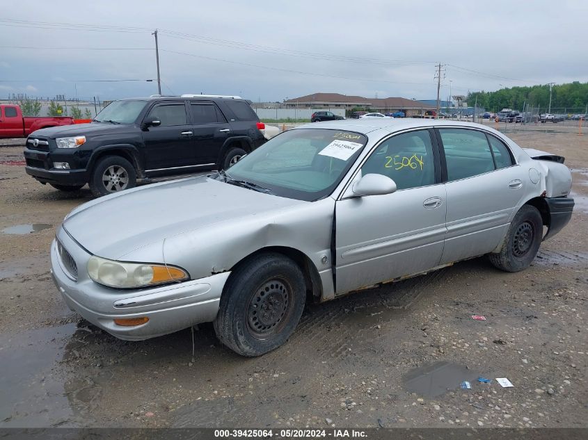 2002 Buick Lesabre Custom VIN: 1G4HP54K124236090 Lot: 39425064