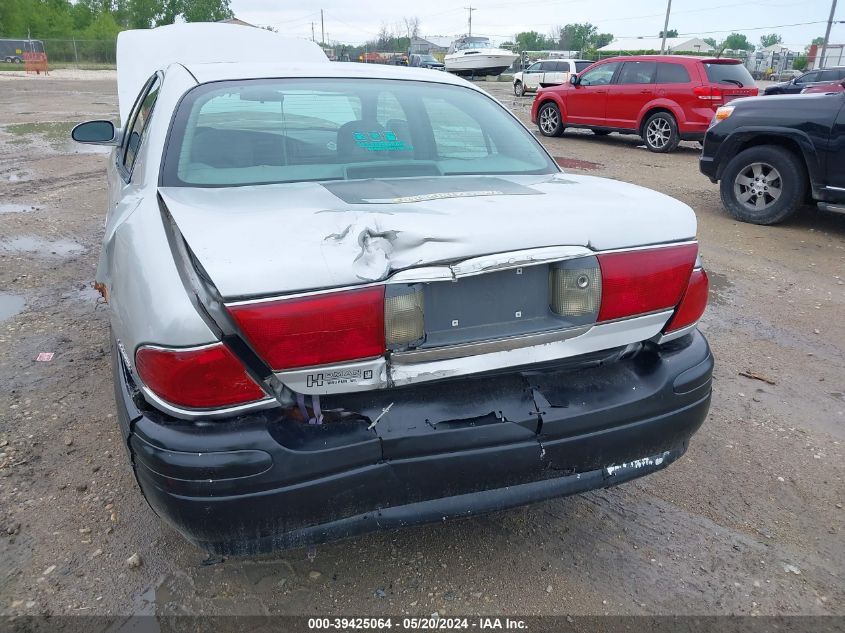 2002 Buick Lesabre Custom VIN: 1G4HP54K124236090 Lot: 39425064