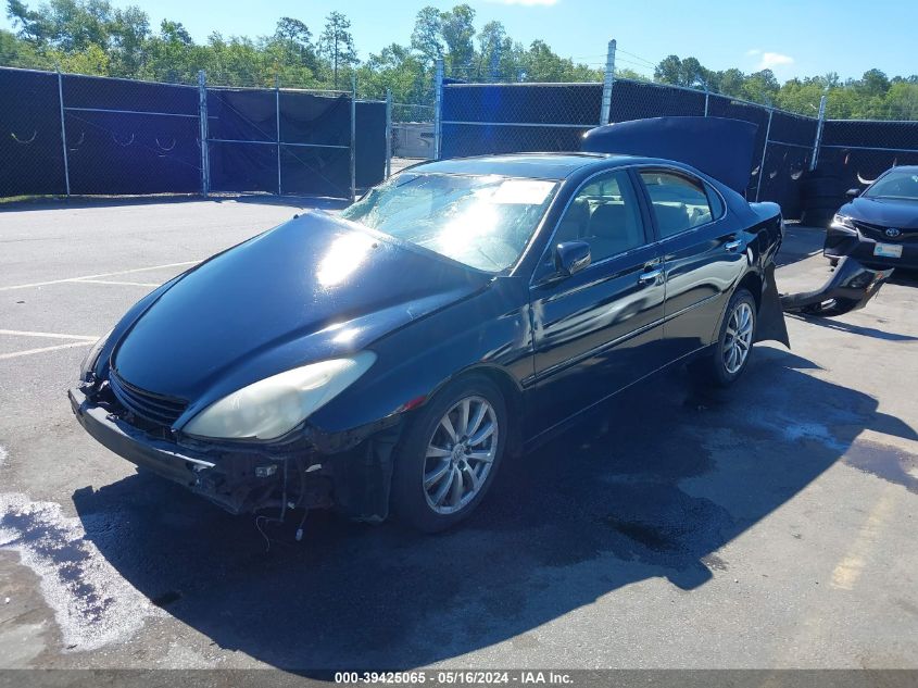 2004 Lexus Es 330 VIN: JTHBA30GX45047726 Lot: 39425065