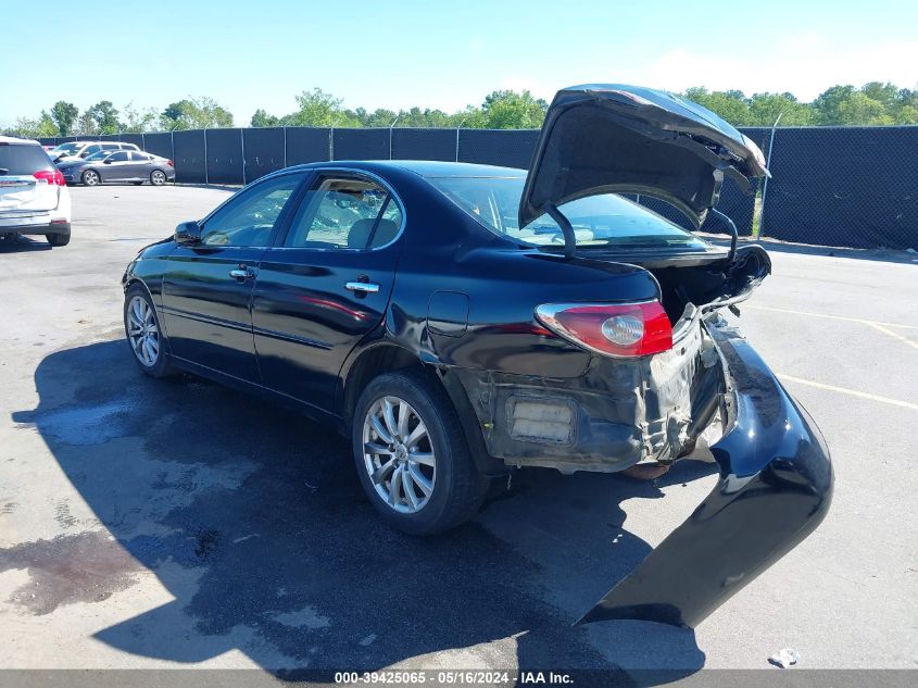 2004 Lexus Es 330 VIN: JTHBA30GX45047726 Lot: 39425065