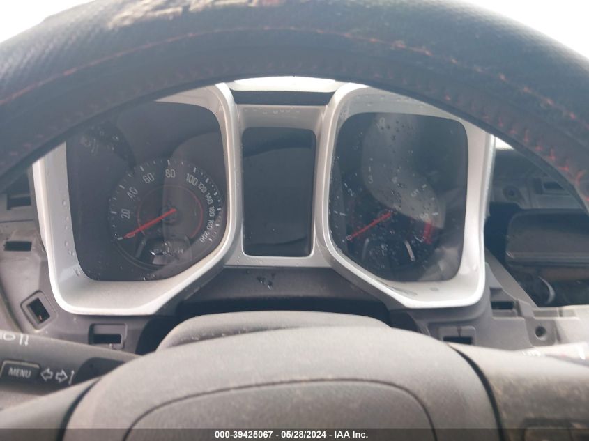 2014 Chevrolet Camaro Zl1 VIN: 2G1FZ1EP0E9801013 Lot: 39425067