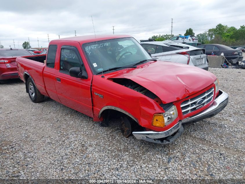 2002 Ford Ranger Edge/Tremor/Xl/Xlt VIN: 1FTYR14U72TA06052 Lot: 39425072