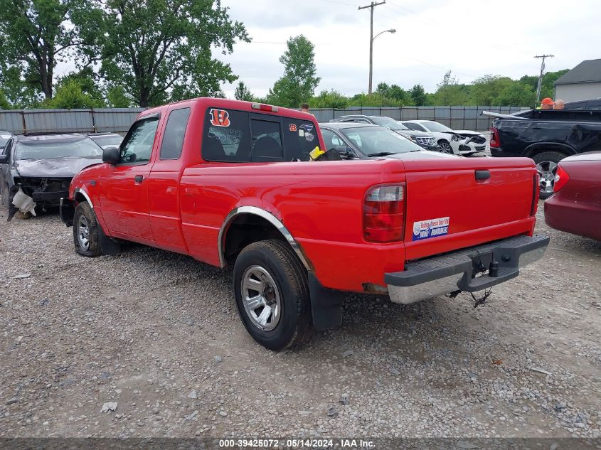 2002 Ford Ranger Edge/Tremor/Xl/Xlt VIN: 1FTYR14U72TA06052 Lot: 39425072