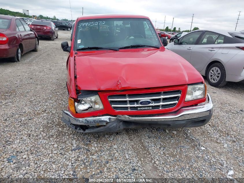 2002 Ford Ranger Edge/Tremor/Xl/Xlt VIN: 1FTYR14U72TA06052 Lot: 39425072