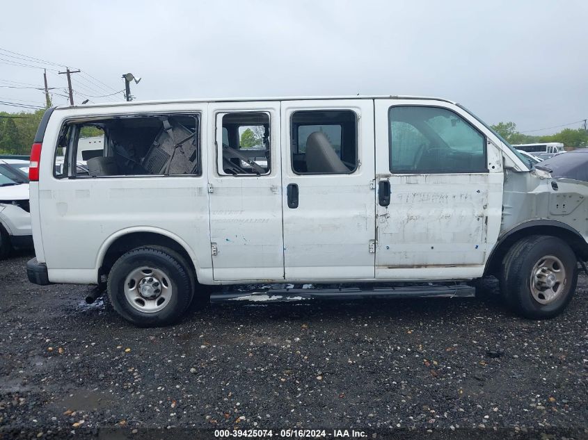 2015 Chevrolet Express G2500 Ls VIN: 1GAWGPFG3F1283475 Lot: 39425074