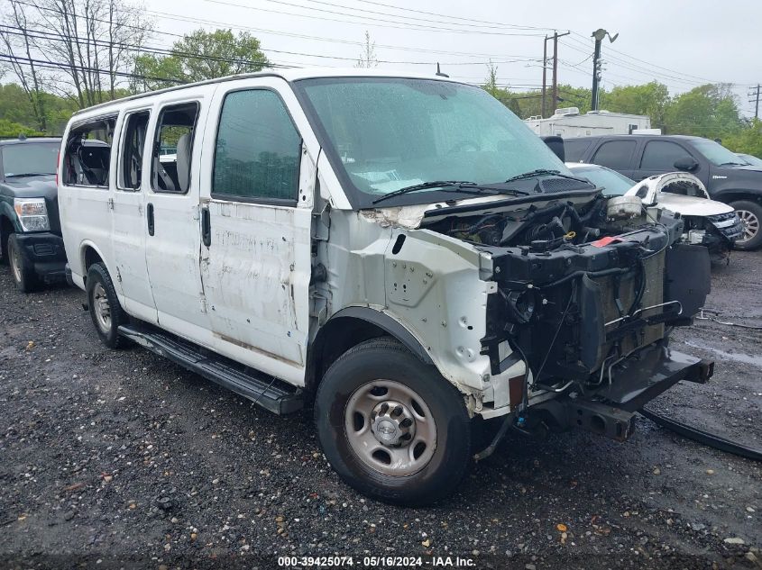 2015 Chevrolet Express G2500 Ls VIN: 1GAWGPFG3F1283475 Lot: 39425074