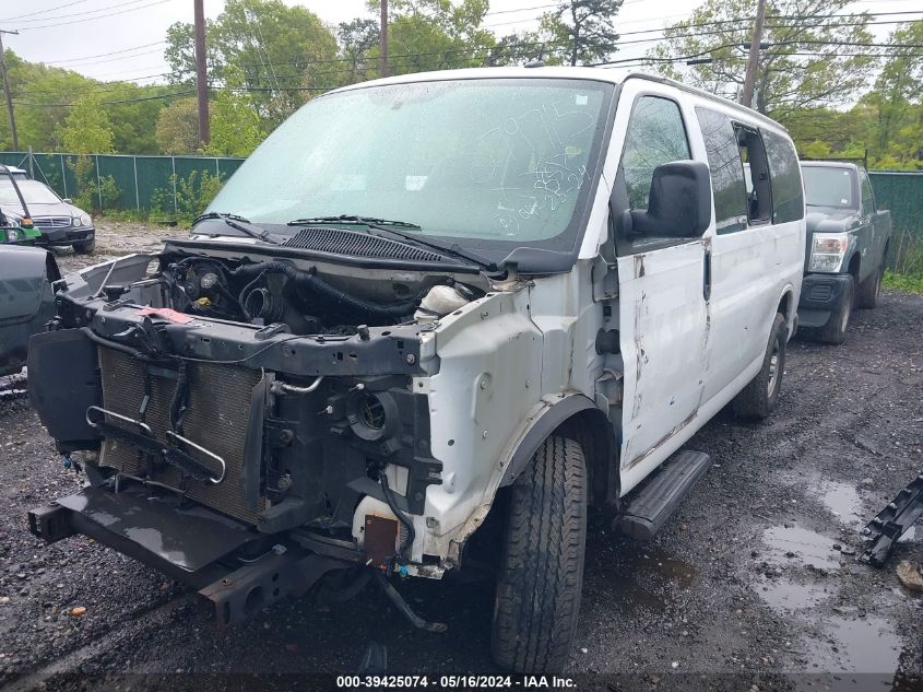 2015 Chevrolet Express G2500 Ls VIN: 1GAWGPFG3F1283475 Lot: 39425074