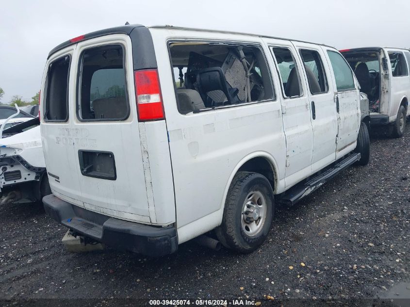 2015 Chevrolet Express G2500 Ls VIN: 1GAWGPFG3F1283475 Lot: 39425074