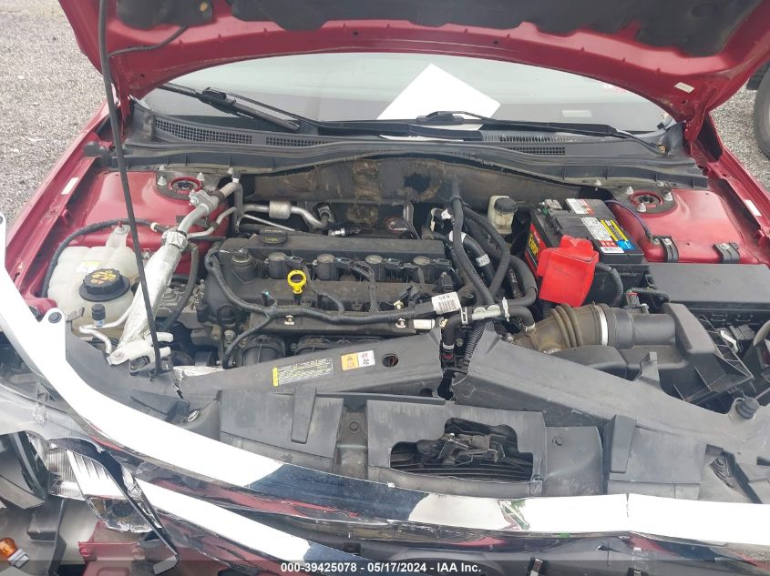 2010 Ford Fusion Se VIN: 3FAHP0HA2AR182514 Lot: 39425078