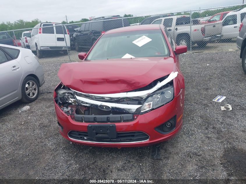 2010 Ford Fusion Se VIN: 3FAHP0HA2AR182514 Lot: 39425078