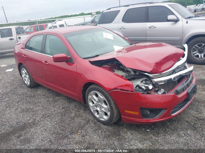 2010 Ford Fusion Se VIN: 3FAHP0HA2AR182514 Lot: 39425078