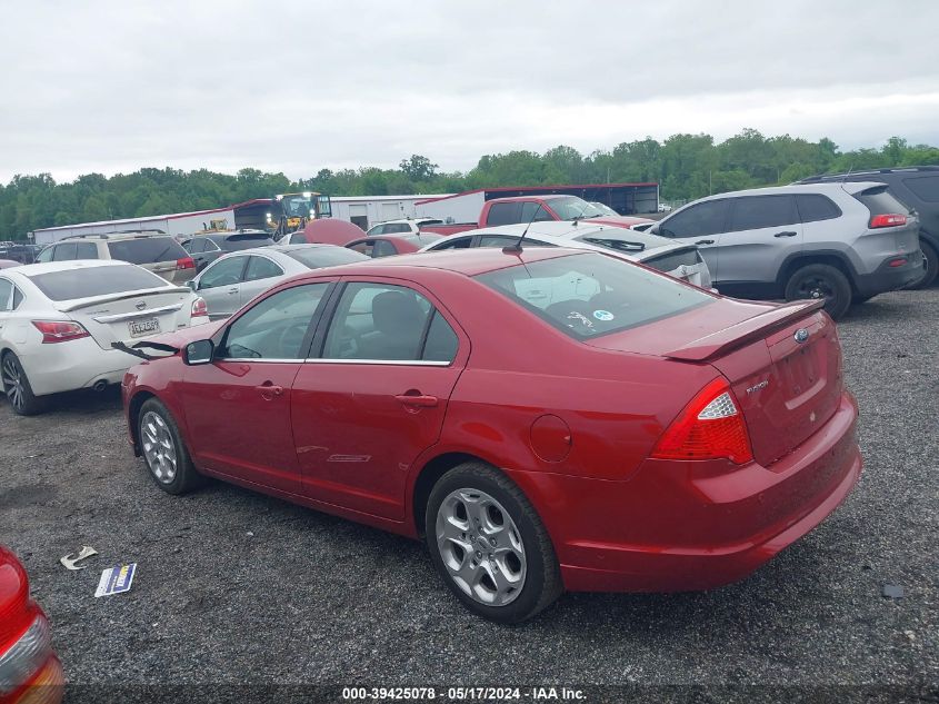 2010 Ford Fusion Se VIN: 3FAHP0HA2AR182514 Lot: 39425078