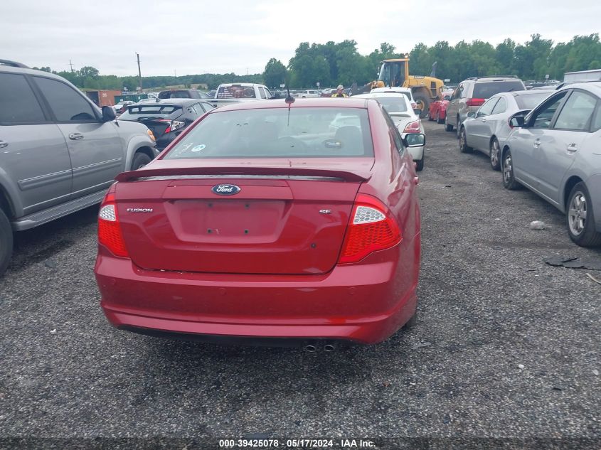 2010 Ford Fusion Se VIN: 3FAHP0HA2AR182514 Lot: 39425078