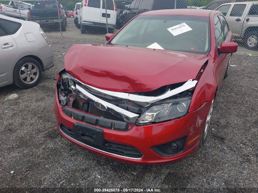 2010 Ford Fusion Se VIN: 3FAHP0HA2AR182514 Lot: 39425078