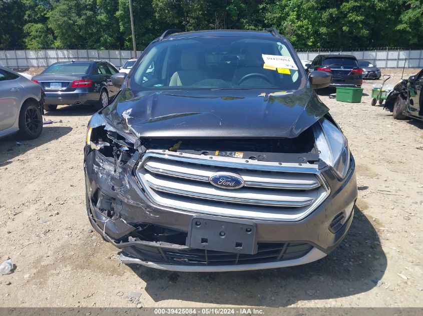 2018 Ford Escape Se VIN: 1FMCU9GD1JUC83982 Lot: 39425084