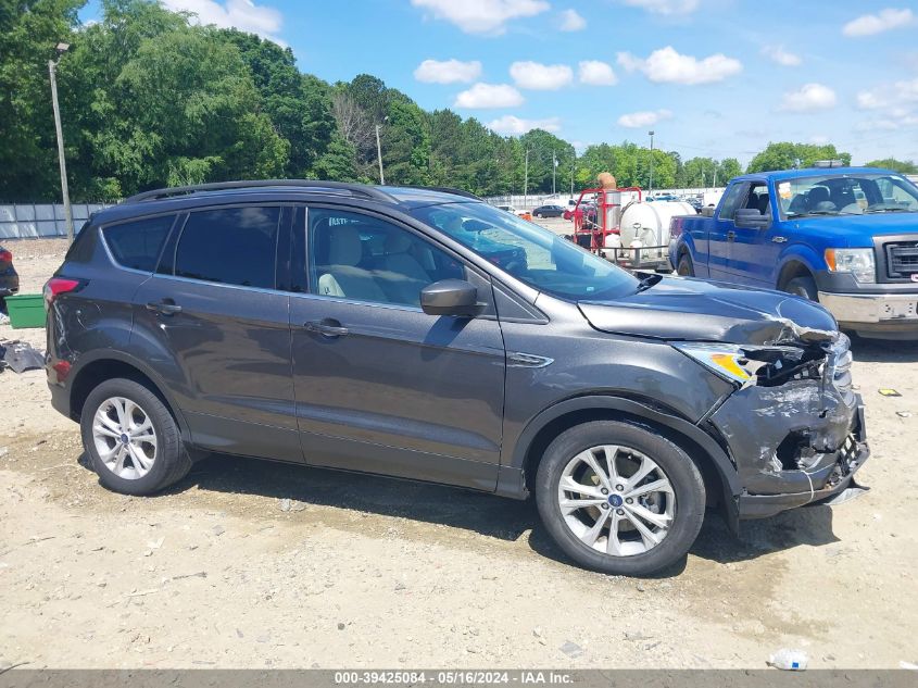 2018 Ford Escape Se VIN: 1FMCU9GD1JUC83982 Lot: 39425084