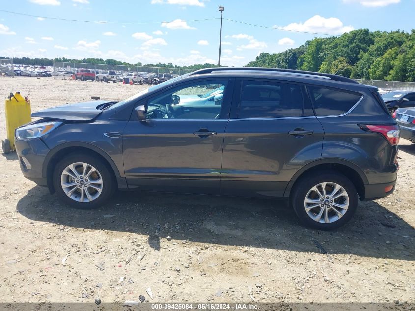 2018 Ford Escape Se VIN: 1FMCU9GD1JUC83982 Lot: 39425084