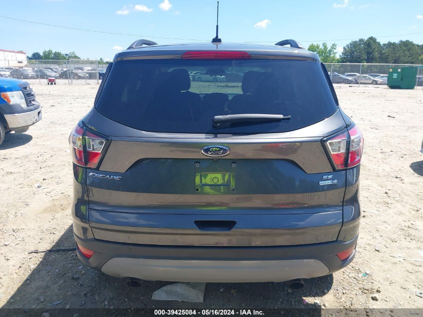 2018 Ford Escape Se VIN: 1FMCU9GD1JUC83982 Lot: 39425084