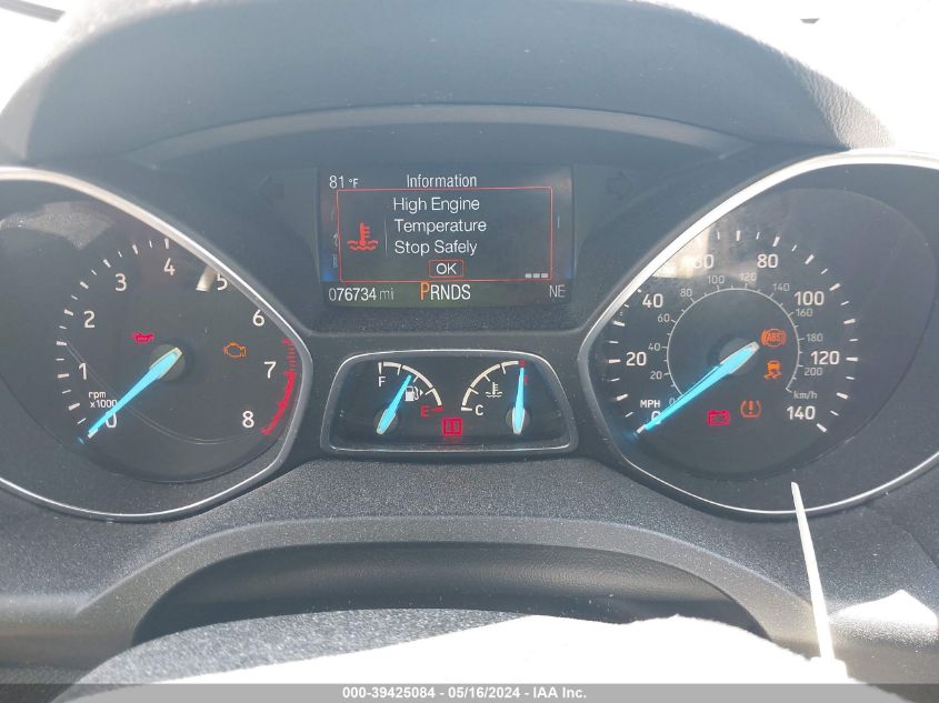 2018 Ford Escape Se VIN: 1FMCU9GD1JUC83982 Lot: 39425084