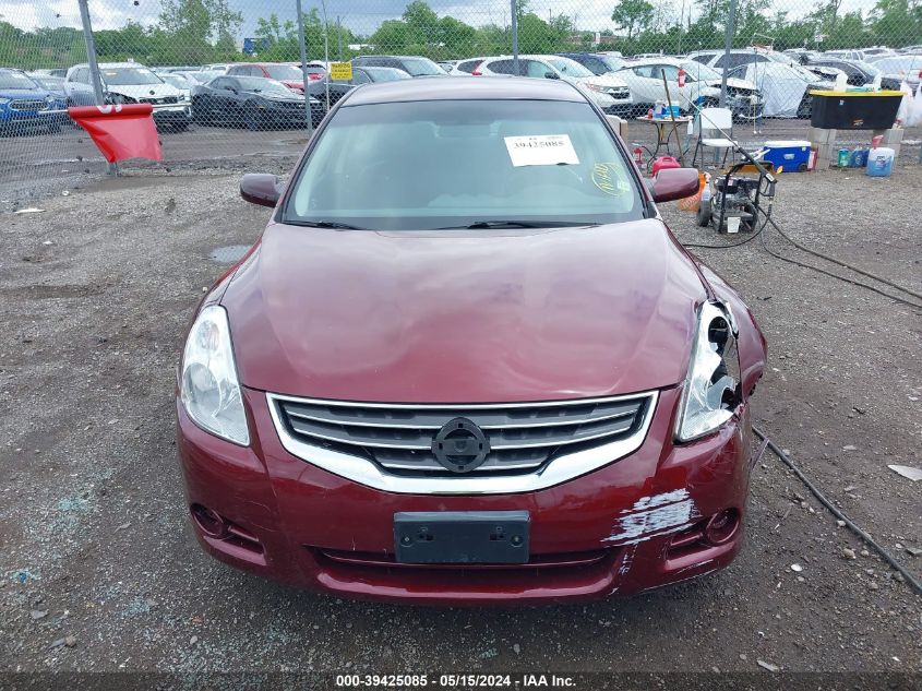 2010 Nissan Altima 2.5 S VIN: 1N4AL2APXAC142252 Lot: 39425085