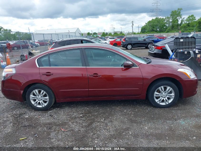 2010 Nissan Altima 2.5 S VIN: 1N4AL2APXAC142252 Lot: 39425085