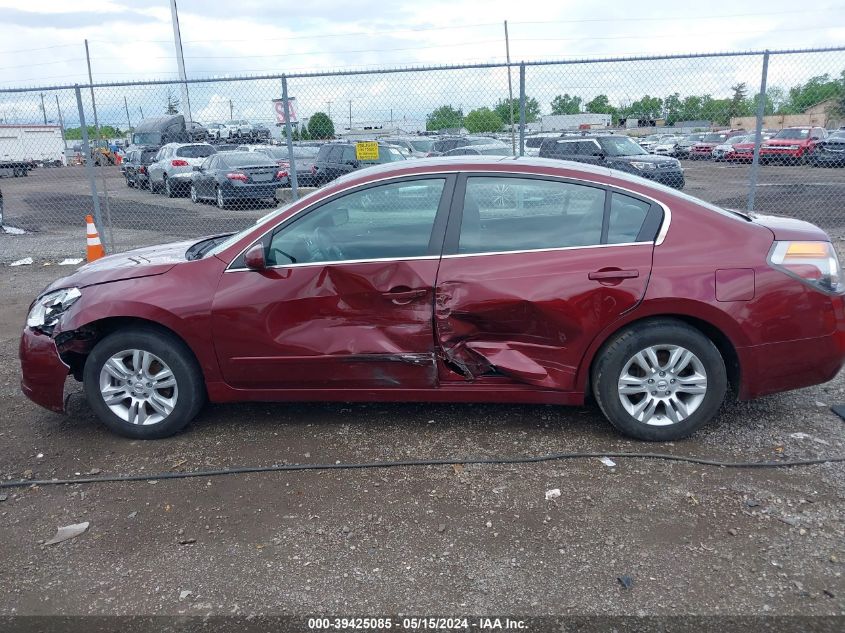 2010 Nissan Altima 2.5 S VIN: 1N4AL2APXAC142252 Lot: 39425085